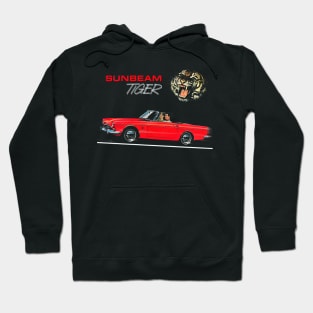 SUNBEAM TIGER - advert Hoodie